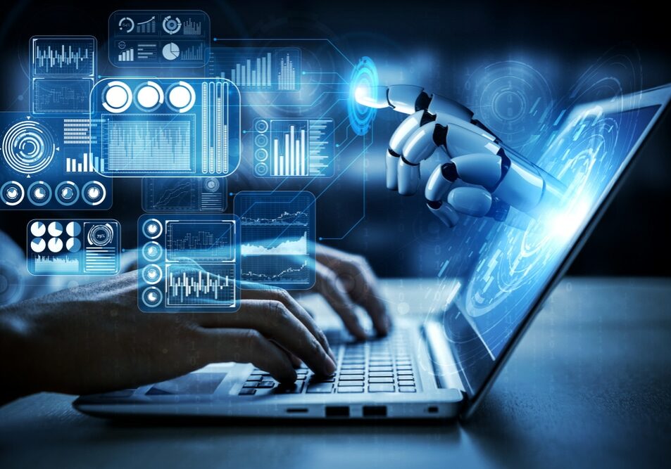 Digital data and machine learning technology design for computer brain communication.