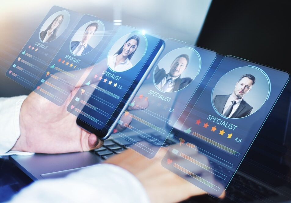 Online recruitment application