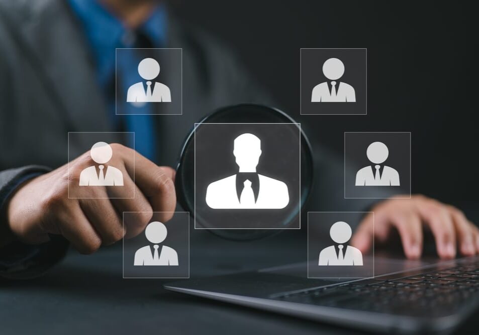 Process of recruiting people to work for the organization
